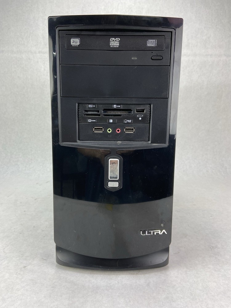 Ultra Mini Tower Computer Case Soly Tech SL-8320BTX 300W PSU
