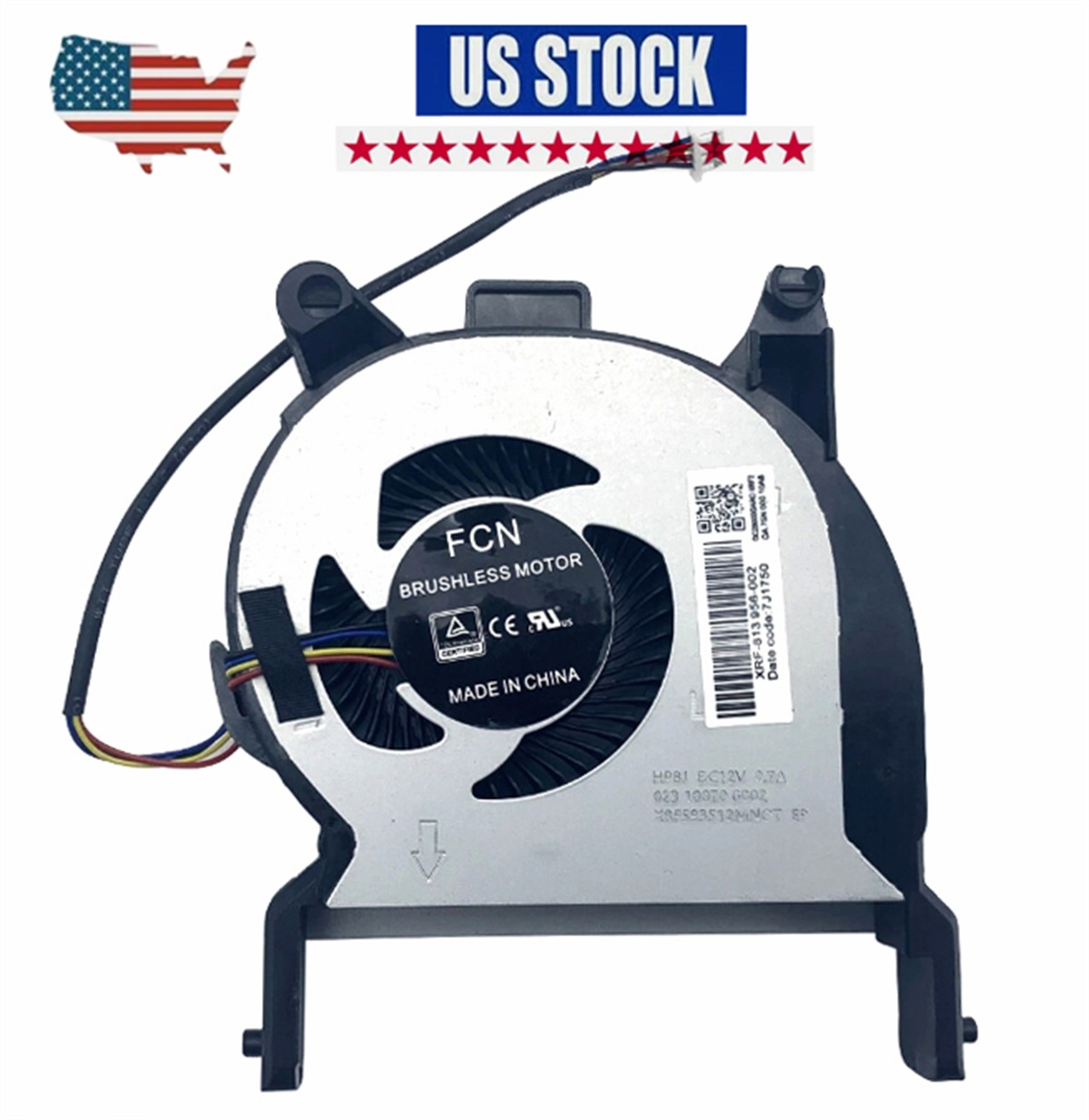 914266-001 HP EliteDesk ProDesk 400 600 G3 G4 800 G3 Mini CPU Cooling Fan USK