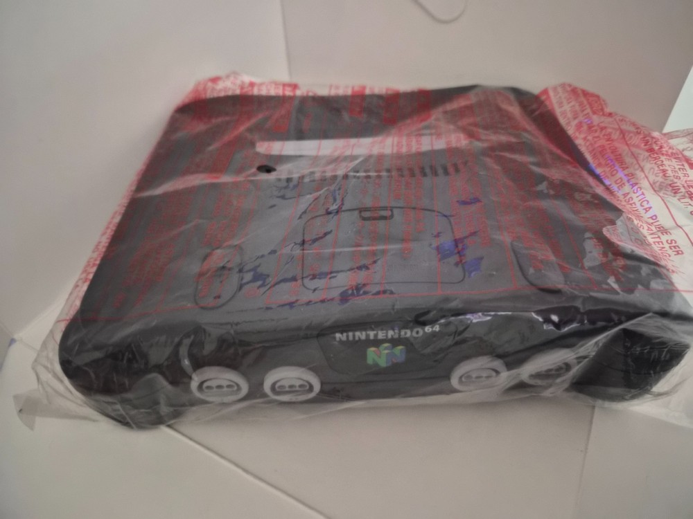 Nintendo 64 Atomic Purple Console Bundle N64 w/ Controller Cords Tested Working