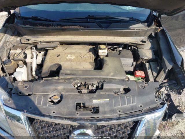 Speedometer Cluster MPH Fits 16 PATHFINDER 4690210