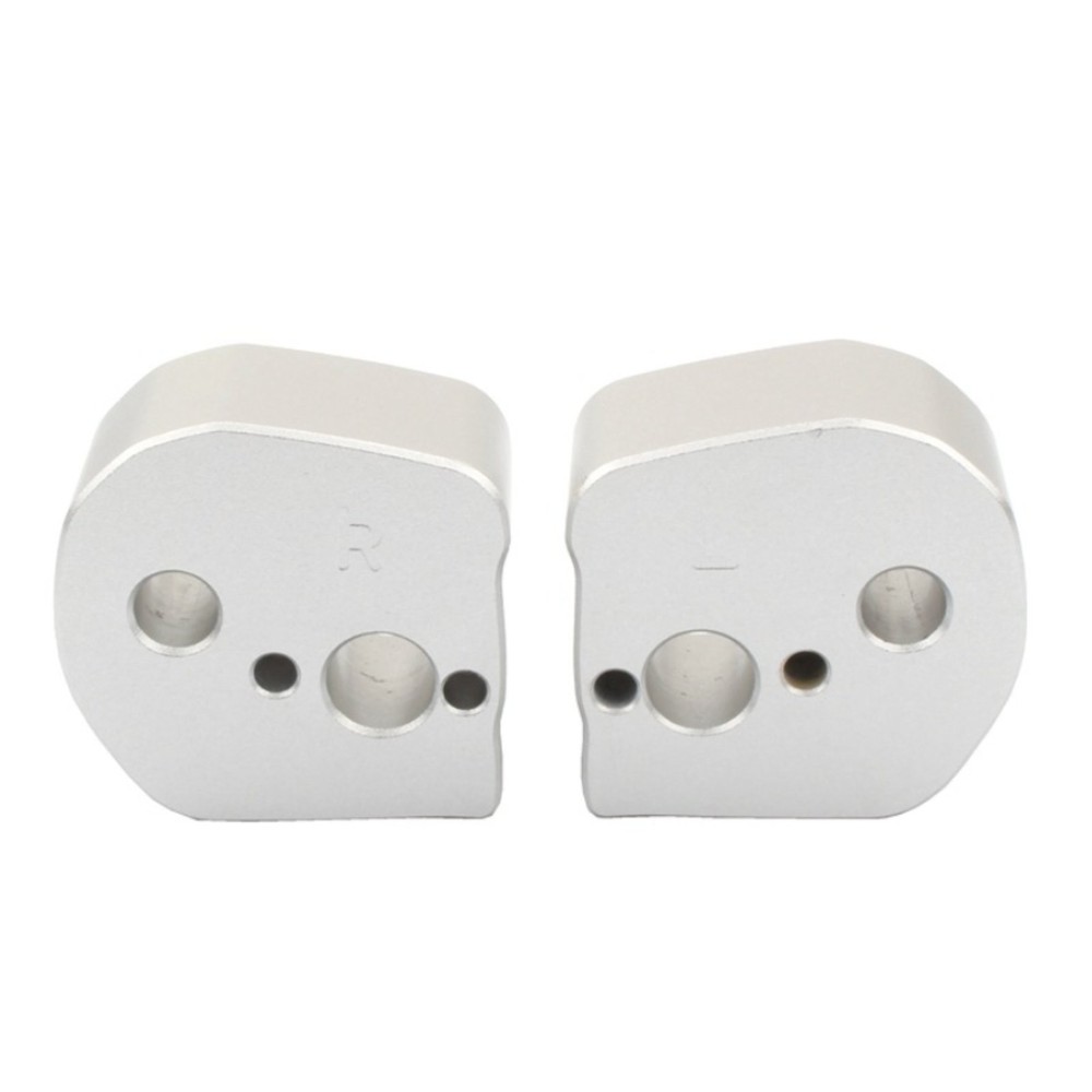 2 Pieces Handlebar Riser Kit Easy Installation Motorcycle Handlebar Raise Mount