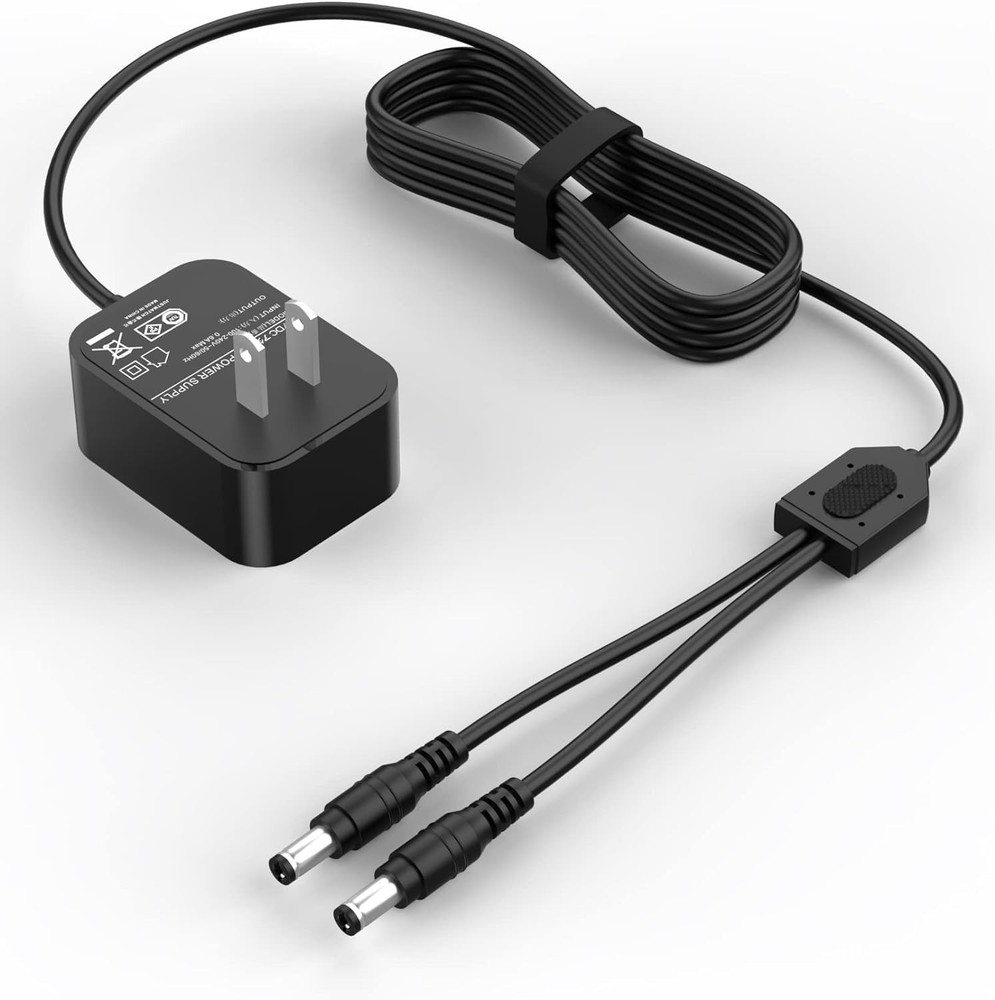 FGIEU Training Collars Charger Compatible with Mini Educator Series Black