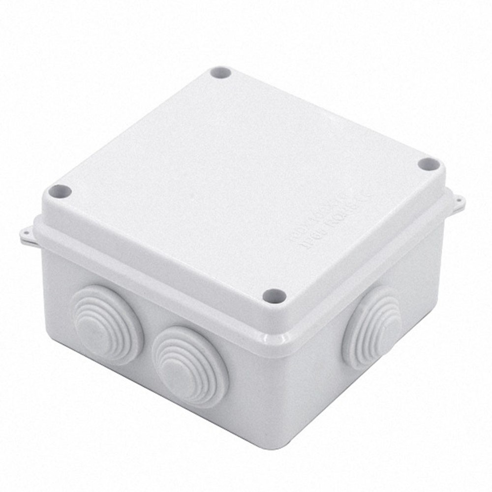 Weatherproof Junction Box Adaptable Outdoor Plastic Electrical Cable Connectors