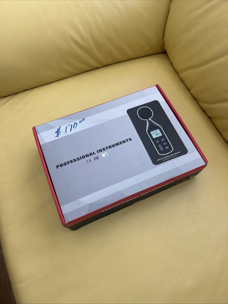 1357 Digital Sound Level Meter