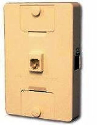 Single DSL PHONE WALL MOUNT FILTER with instructions 630LCCU- 2F