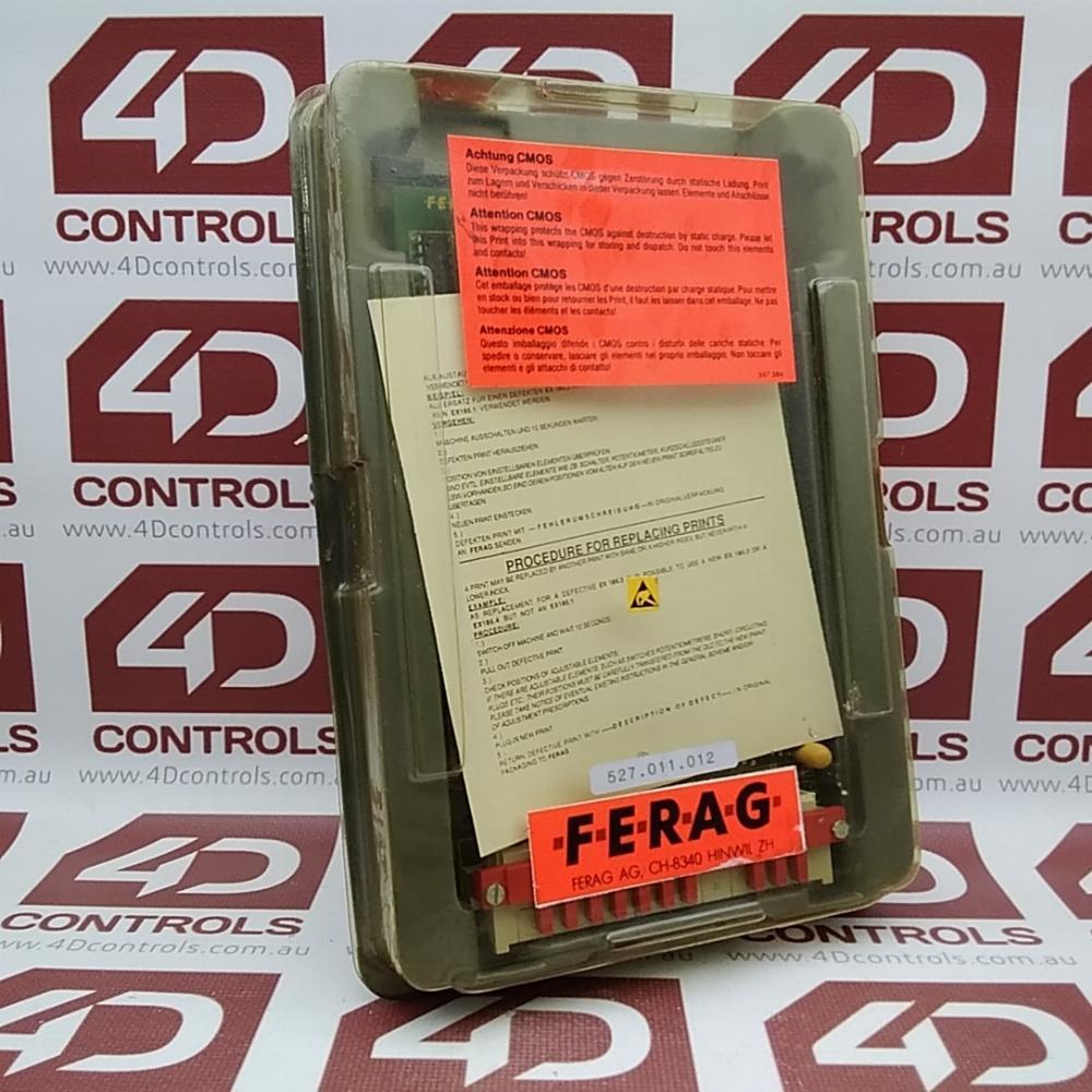 527.011.012 | Ferag | PC Board Assembley, Copy Control , Opened