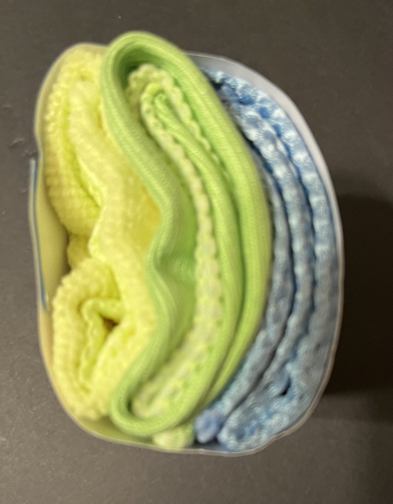 9 Piece Microfiber Car Cleaning Kit