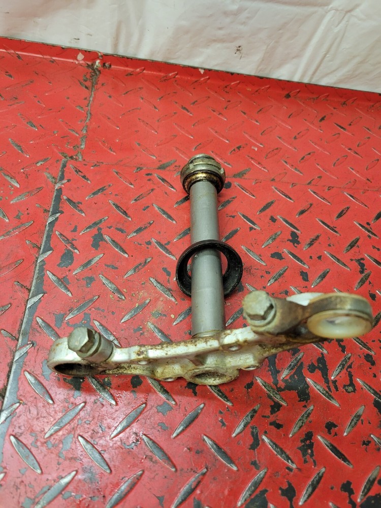 1986 Suzuki DS80 Lower Triple Tree Assembly