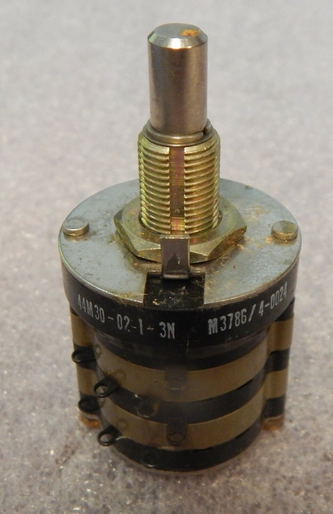 PN# M3786/4-0024 - GRAYHILL - SWITCH,ROTARY
