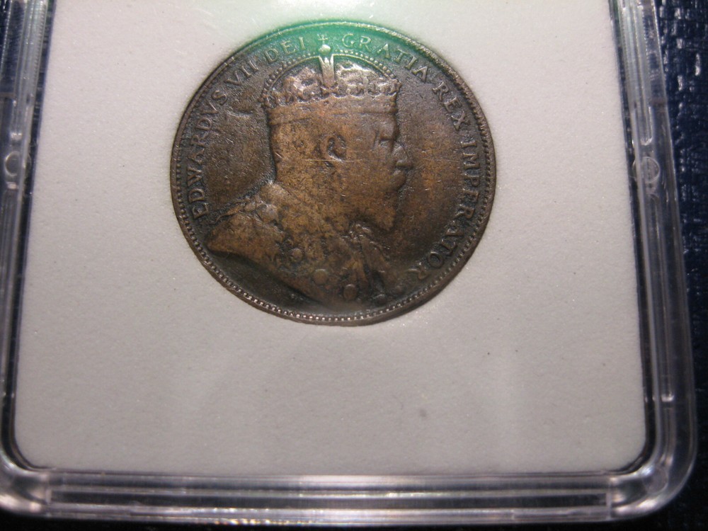 1904 Newfoundland coin set