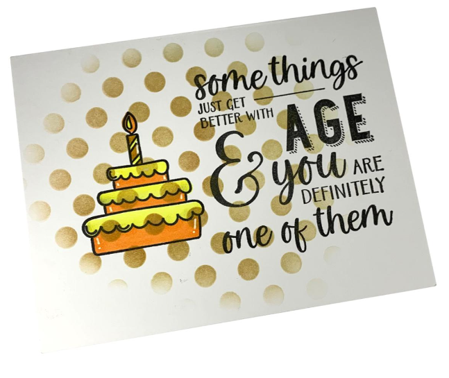 Diamond Press Year of Stamps 220pc Mega Set All Occasion Cardmaking 775883