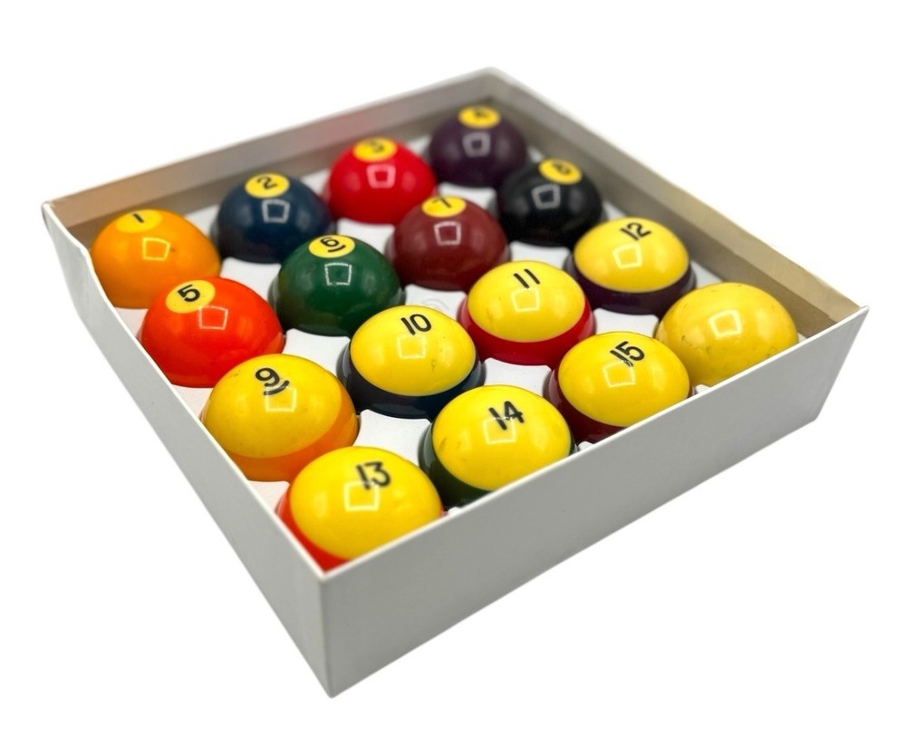 Aramith Complete Belgian Standard Billiards Pool Ball Set