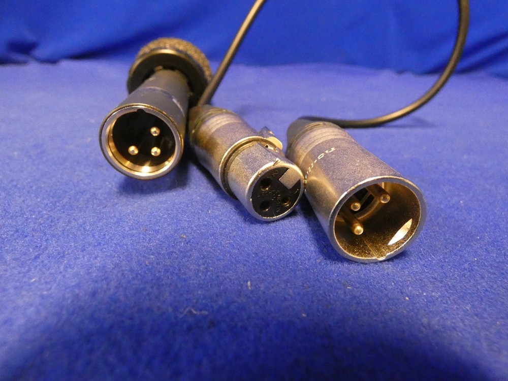 Sony ECM-678 Electret Condenser Microphone w/XLR Cable, Windscreen