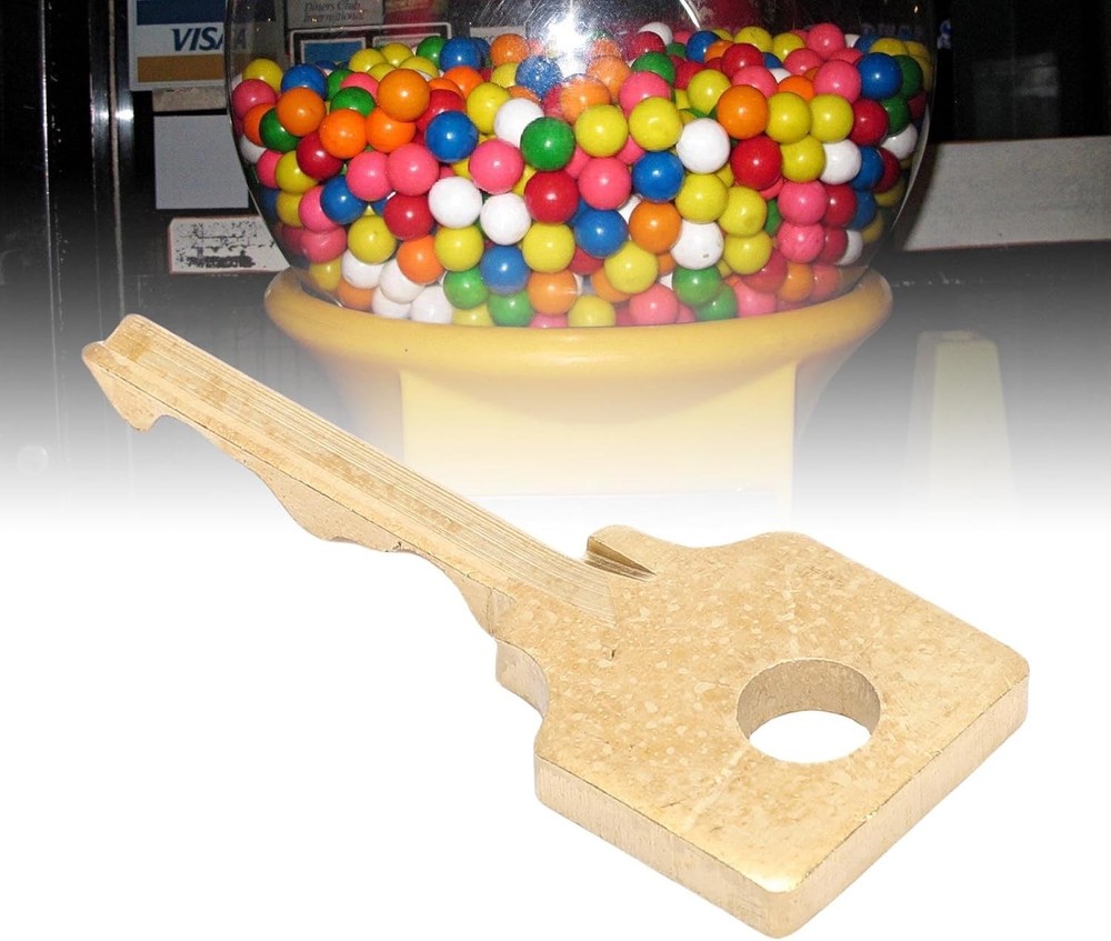 F-50 Key Component Part Metal Universal for Vending Bottom Machine Lock