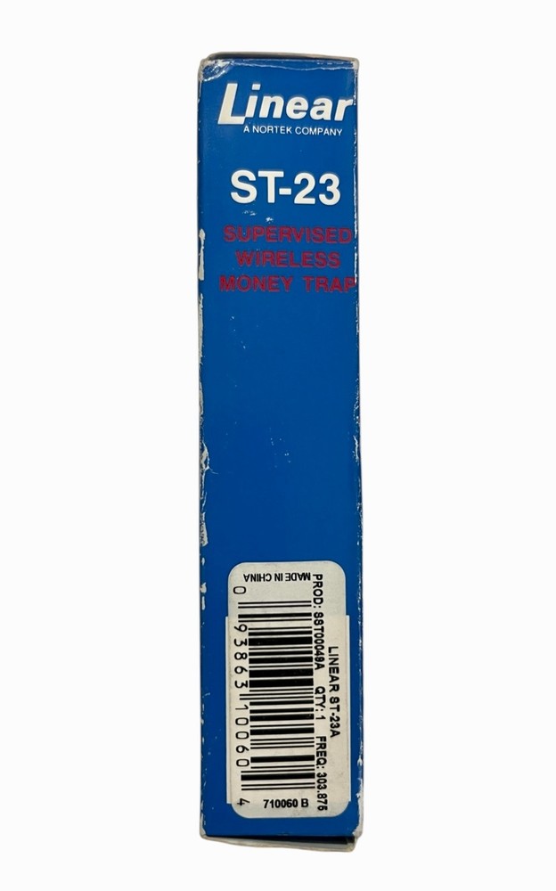 Linear ST-23 Supervised Wireless Money Trap Transmitter