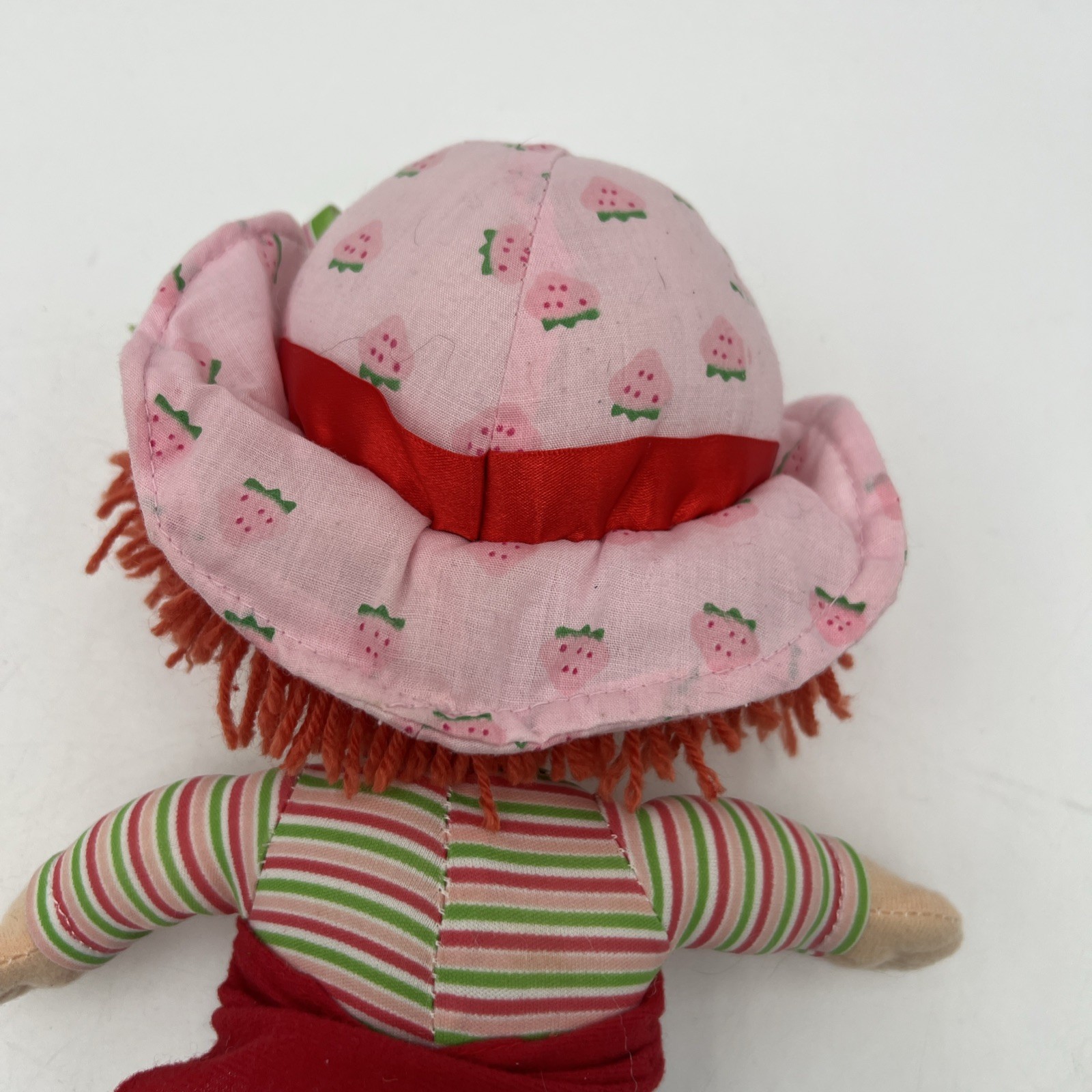 Strawberry Shortcake Plush Stuffed Animal Doll 14" Soft Toy 2008