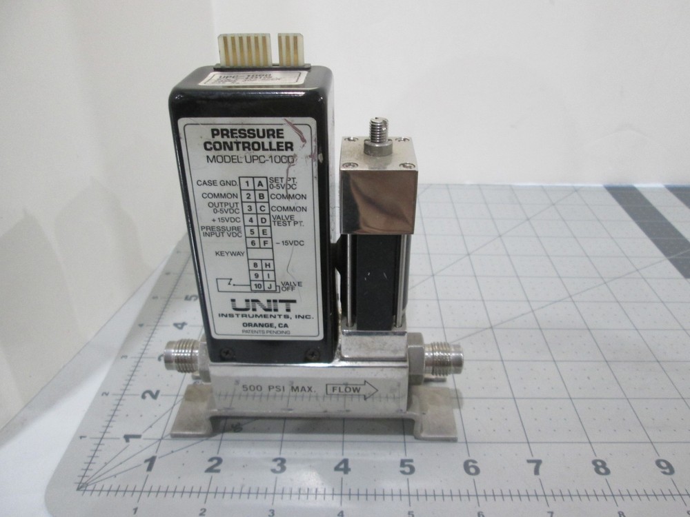 Unit, UFC-1000, Mass Flow Controller, N2, 300 SCCM, Used