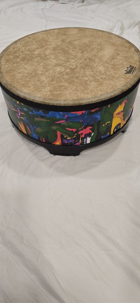 16" Kids Procession Gathering Leather Drum