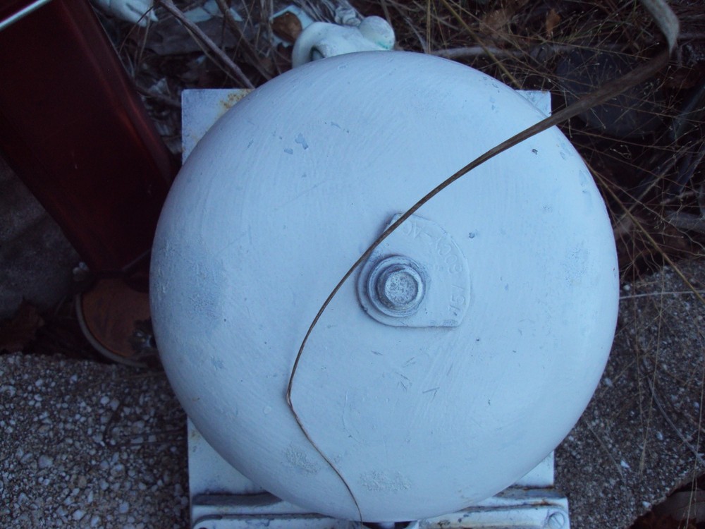 Vintage Faraday Electric School Bell Fire Alarm Wall Mount - Untested