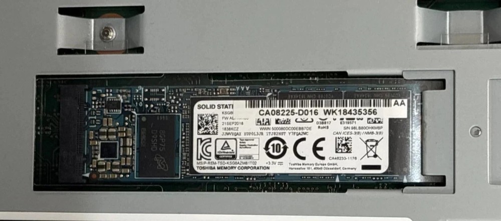 Fujitsu Eternus DX100 S4 Controller Module CA07662-D112