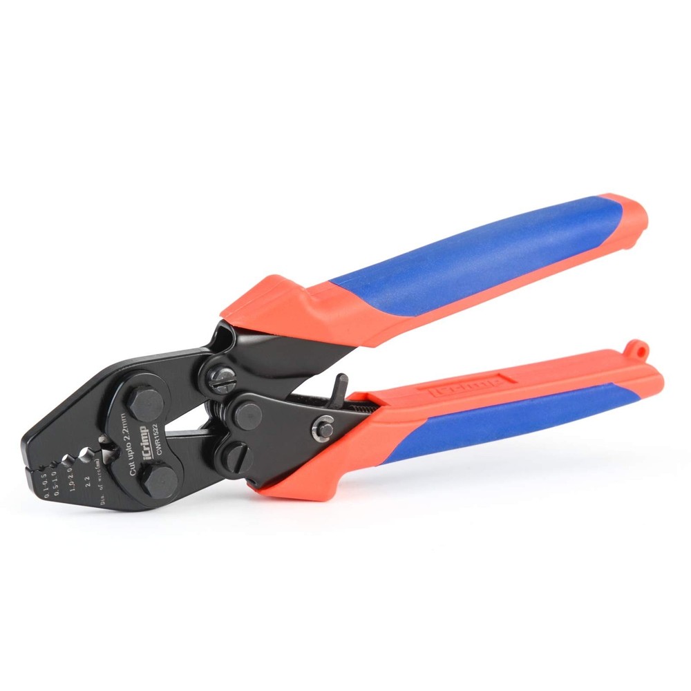 iCrimp CWR1522 Wire Rope Crimping Tool with Cutting function for Cable Railin...