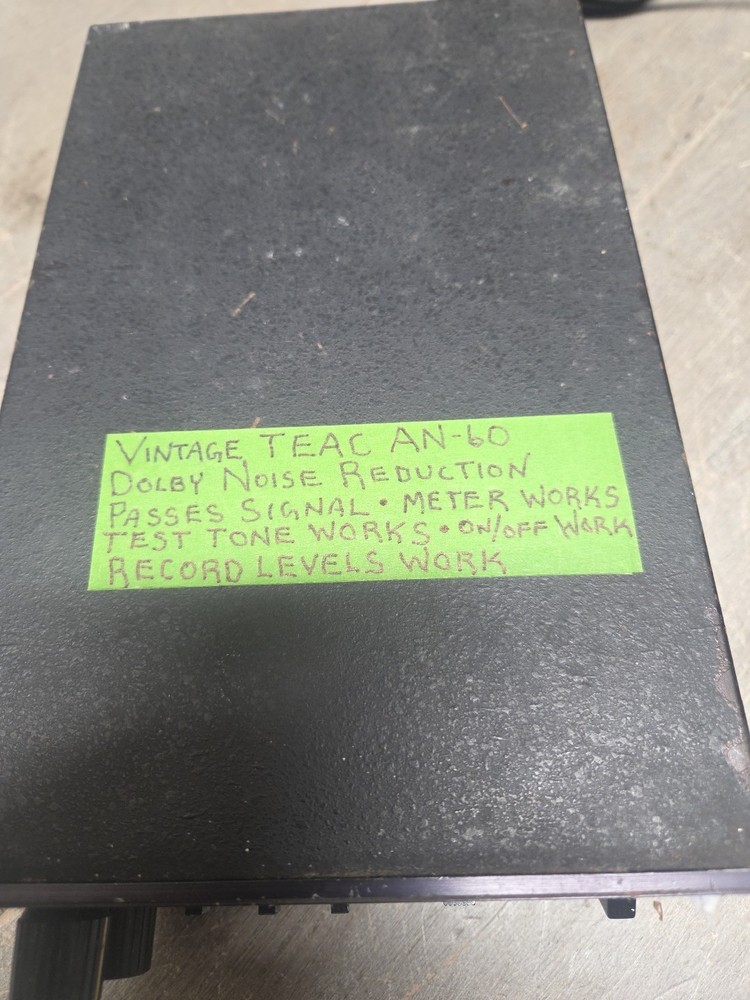 TEAC AN-60 Tape Noise Reduction Dolby System Unit