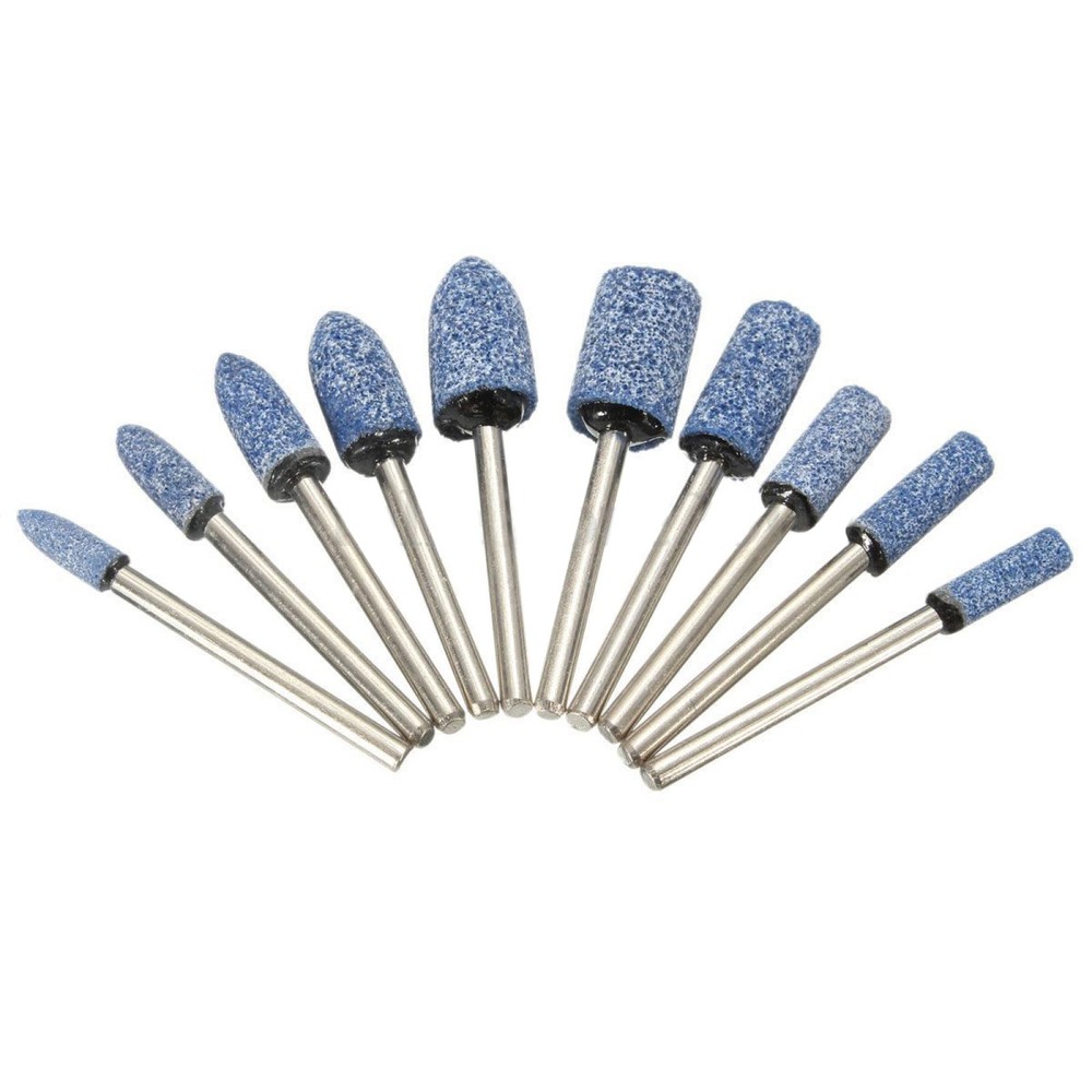 44mm Abrasive Mounted Stone For Rotary Tools Grinding Stone Wheel Head Dremel