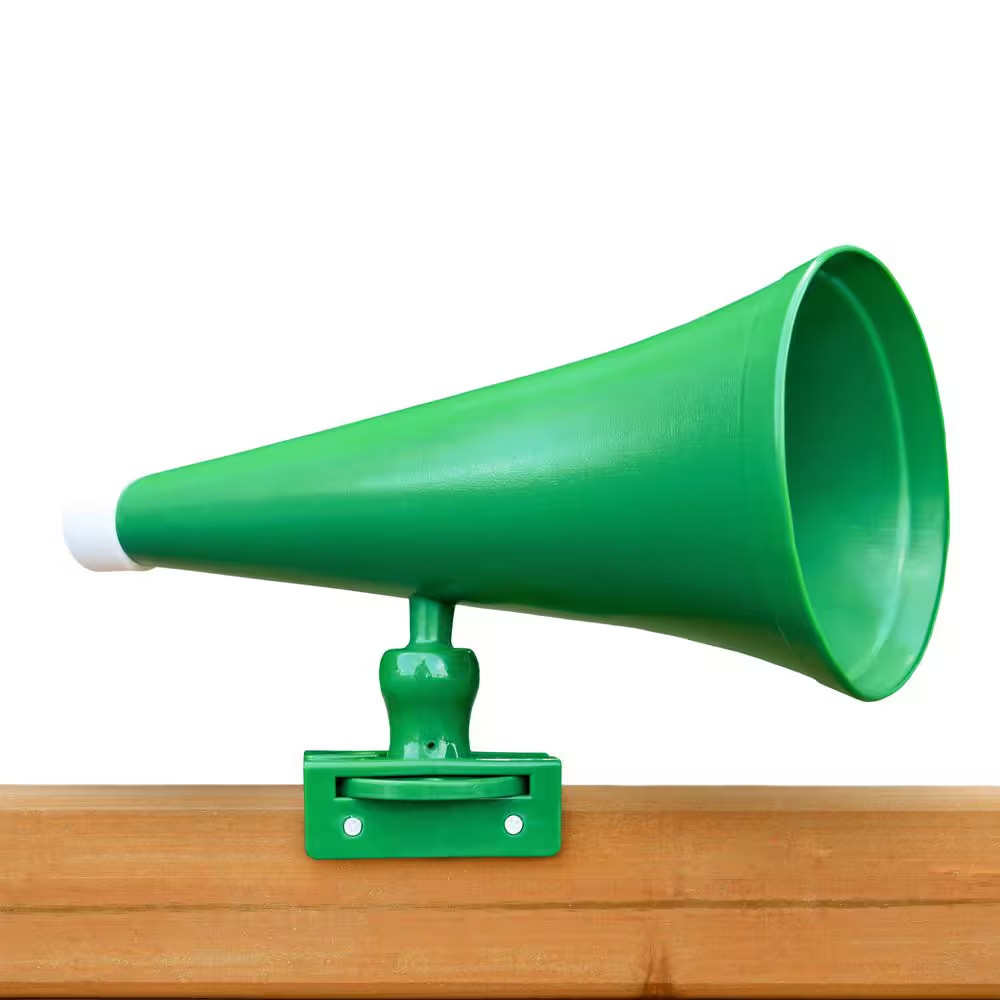 Green Megaphone