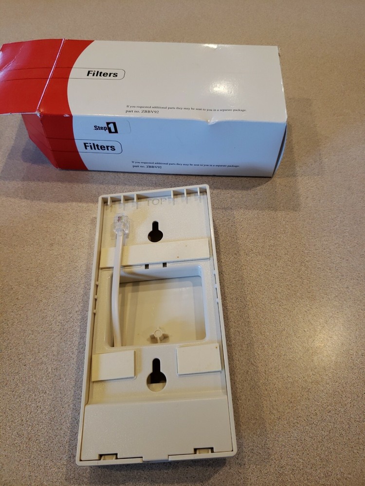 EWIRE 2wire DSL Filter Wall Mount