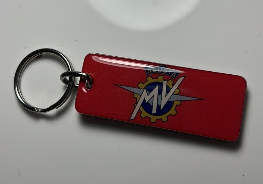 MV Agusta Red Key Chain