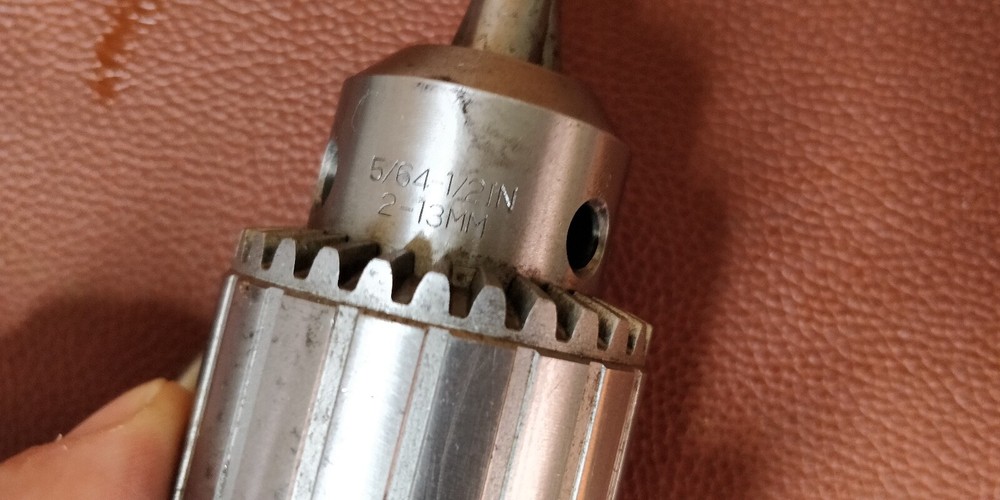 Drill Chuck, 5/64" - 1/2" Cap Mount = 1/2-20