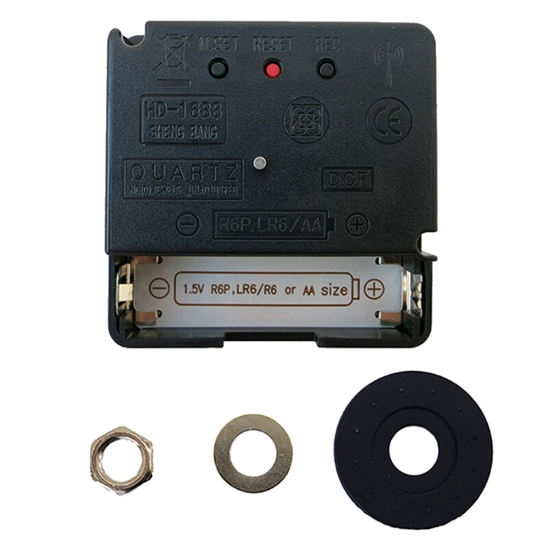 German for DCF Radio Control Wall Clock Movement Mechani