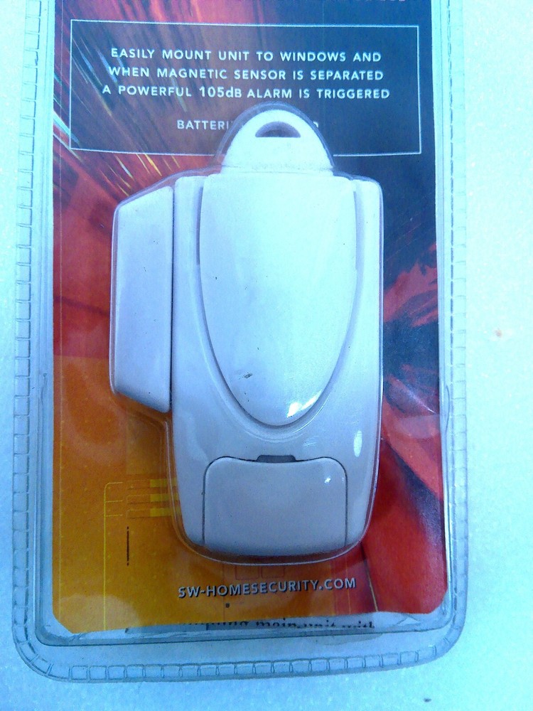 PRO GUARD Smith & Wesson Approved / WINDOW ALARM with Programmable Keypad NEW