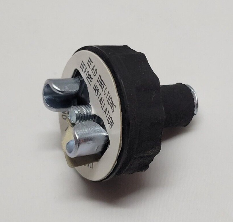 Dorman Help 65100 Universal 1/2" Inch Rubber Oil Drain Plug