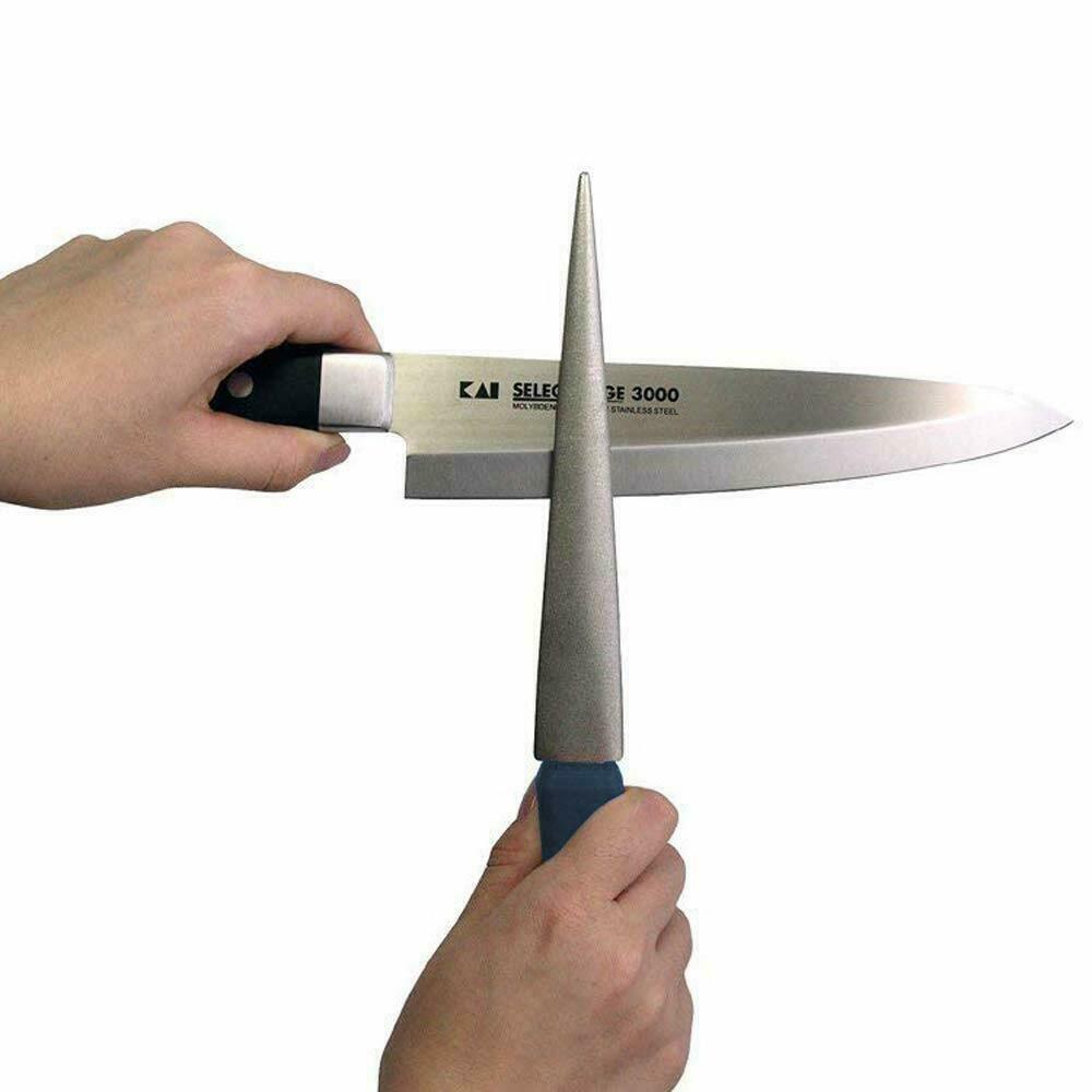 KAI Diamond Sharpener sharpening for Knife Scissors AP-2456 From Japan