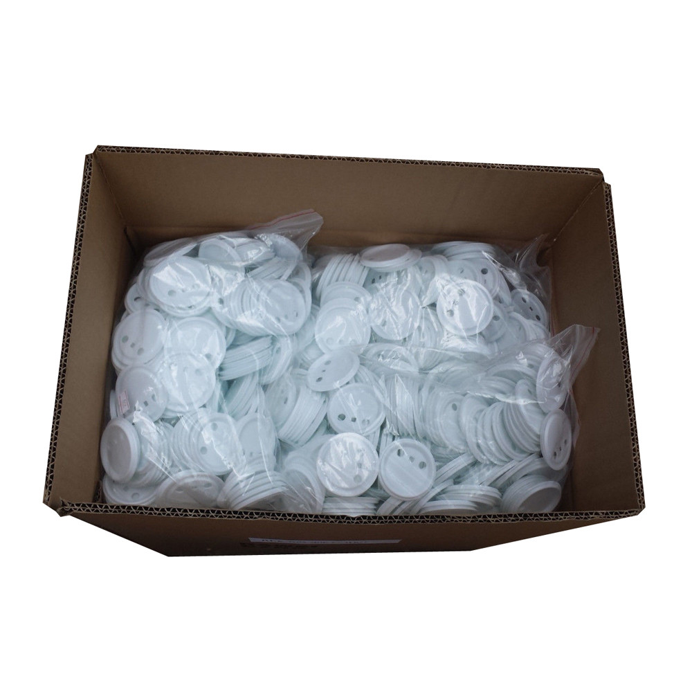 3" / 75mm Blank ABS / Metal Pin Badge Button Supplies for Badge Maker Machine