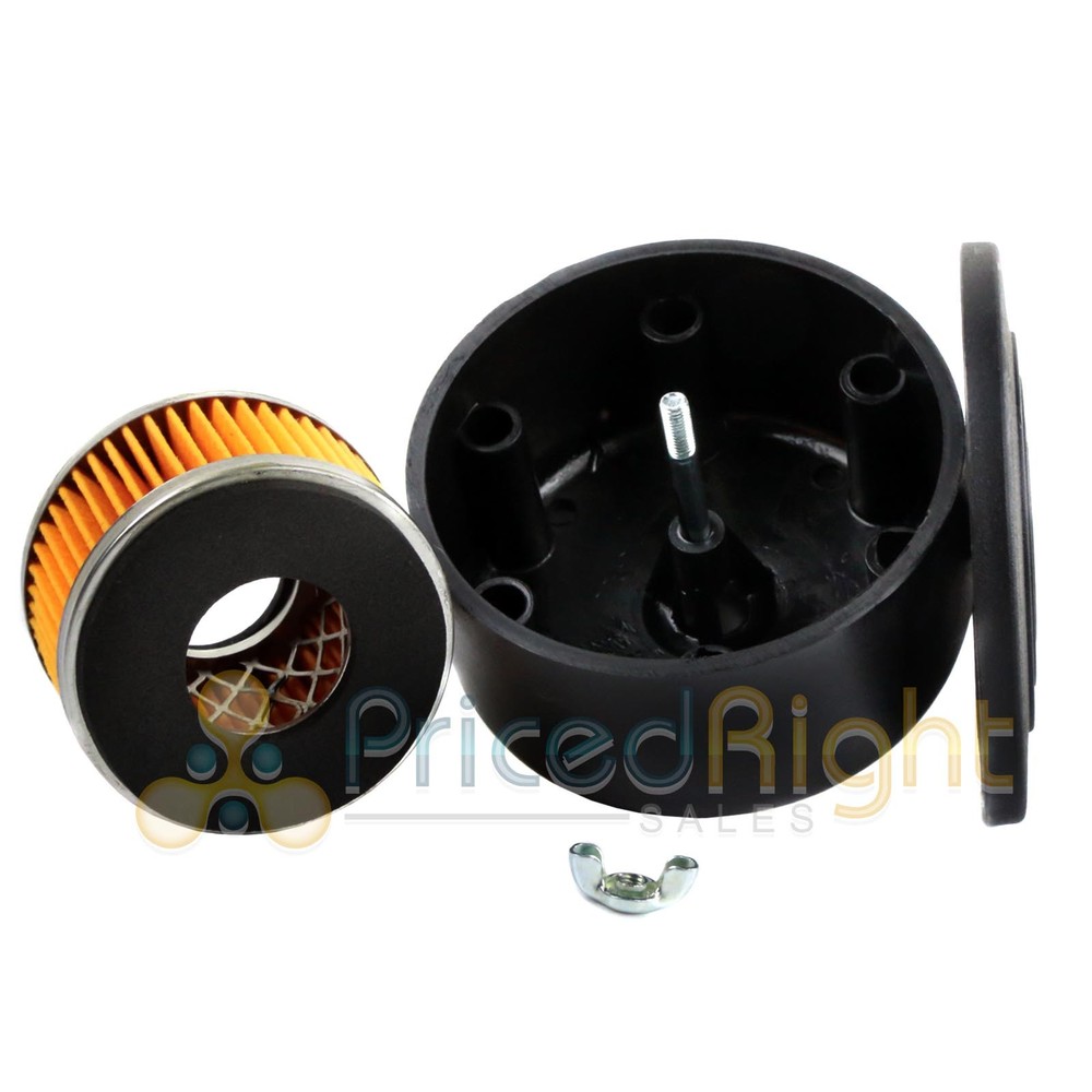 1/2" Puma Air Compressor Intake Replacement Filter And Plastic Housing
