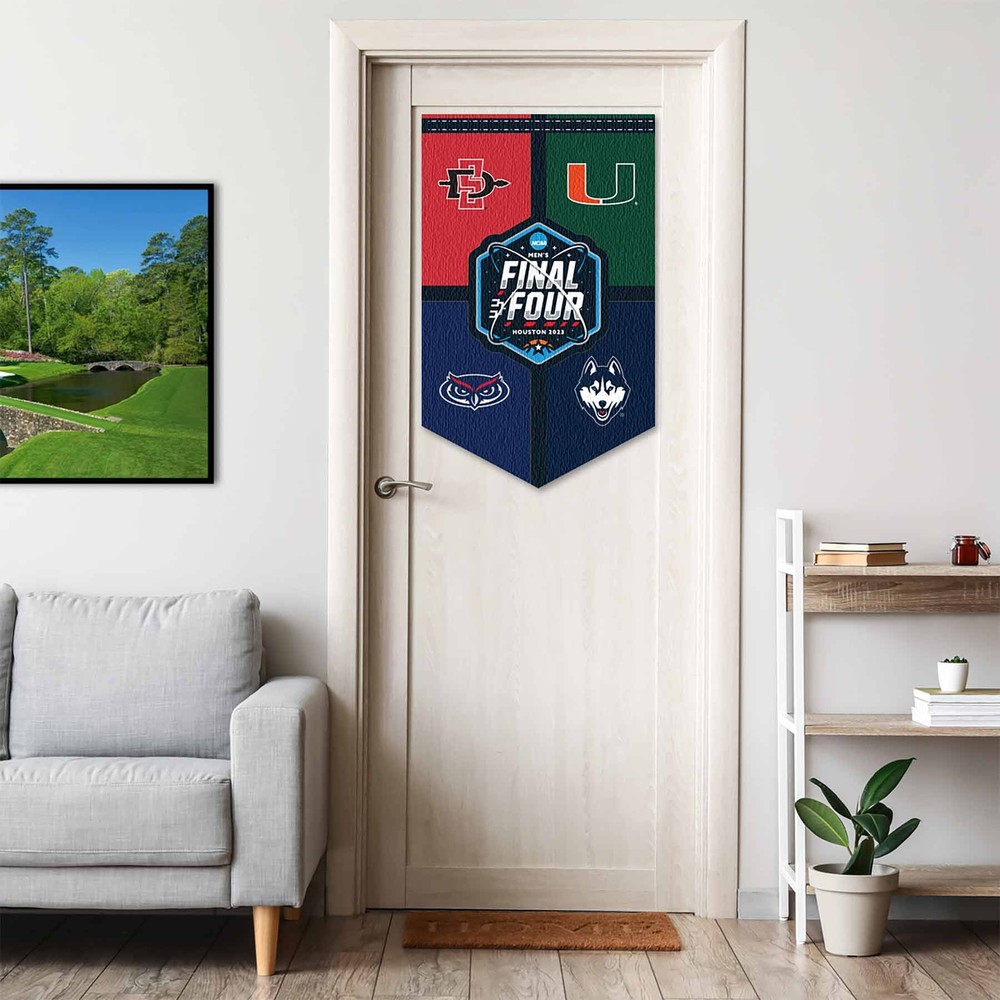 Final Four 2023 Tournament Banner Flag