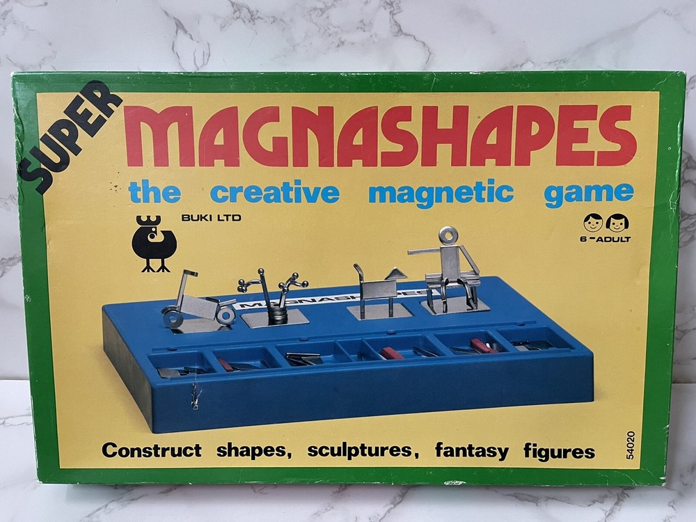 Super Magnashapes The Creative Magnet Game