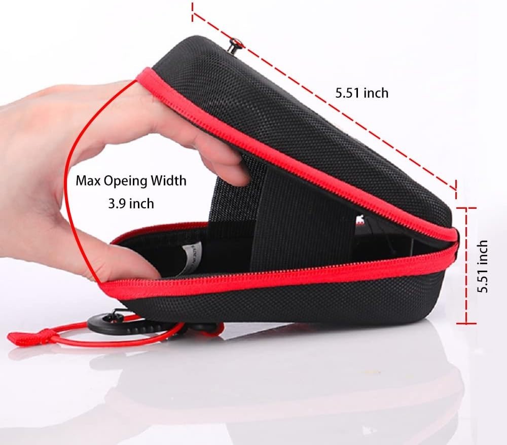 Universal Hard Case for Laser Rangefinders - Compact Golf Storage Solution