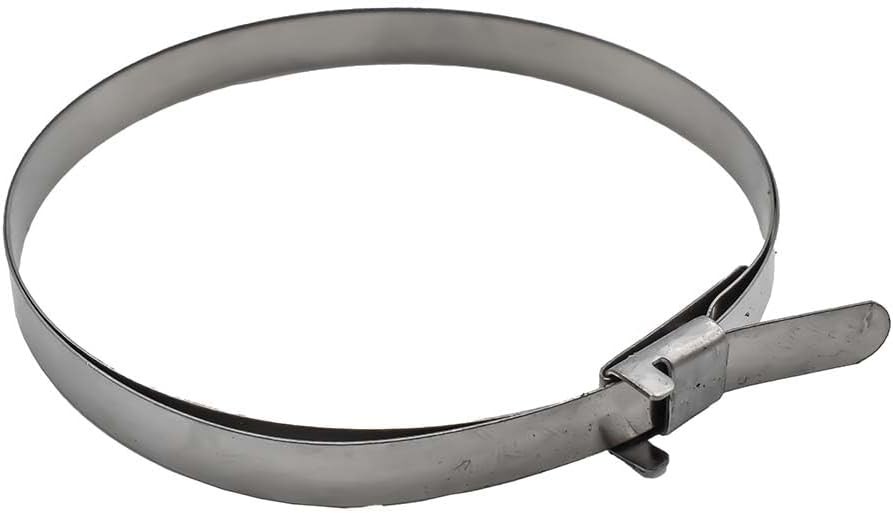 Interstate Pneumatics H920 CV Boot Band Clamp - Round Large Type Silver