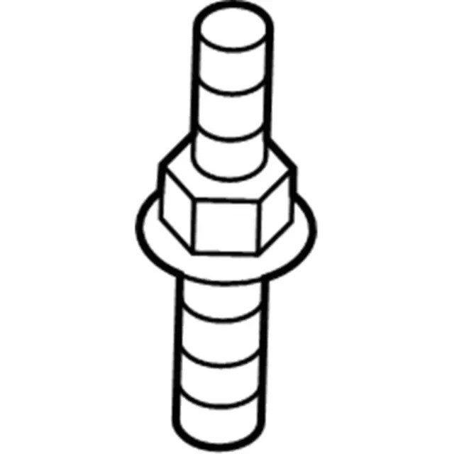 Genuine Ford Engine Cover Stud W716473S437