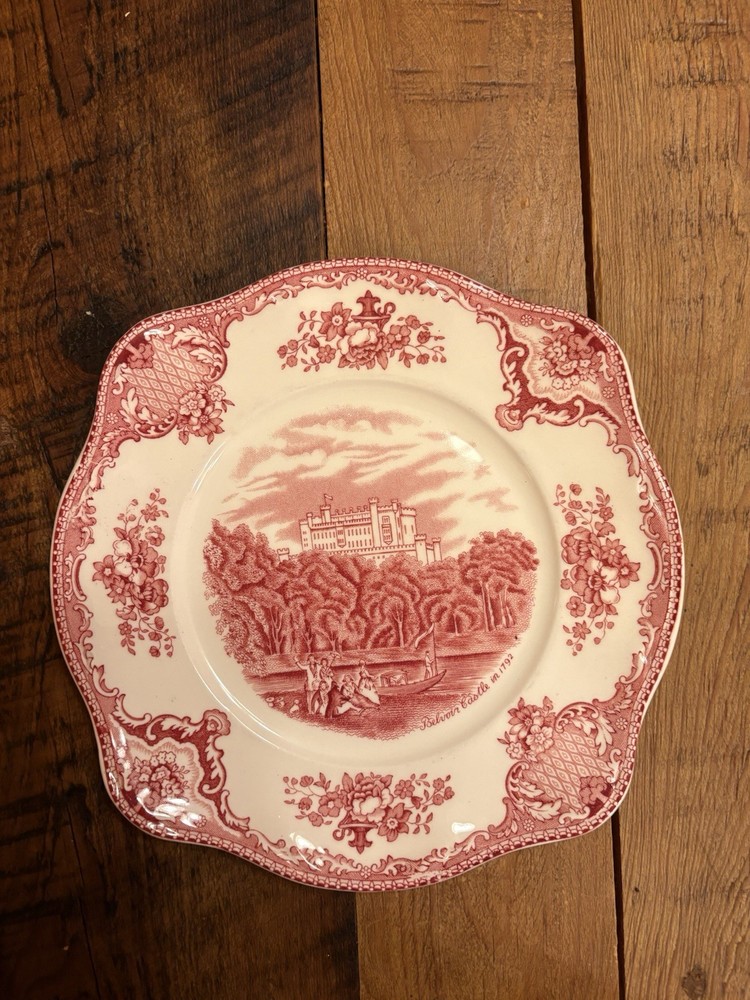 Johnson Bros Old Britain Castles Pink Dish Set