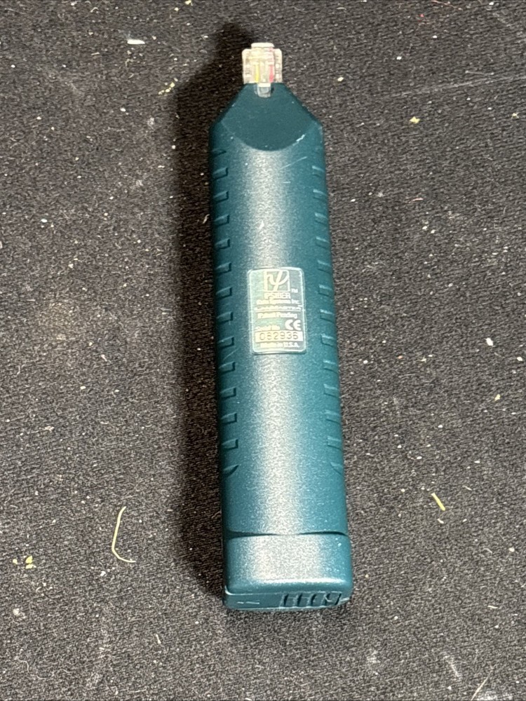 Psiber LM20 LanMaster 20 Link Datacom Network Tester Technician Cable test