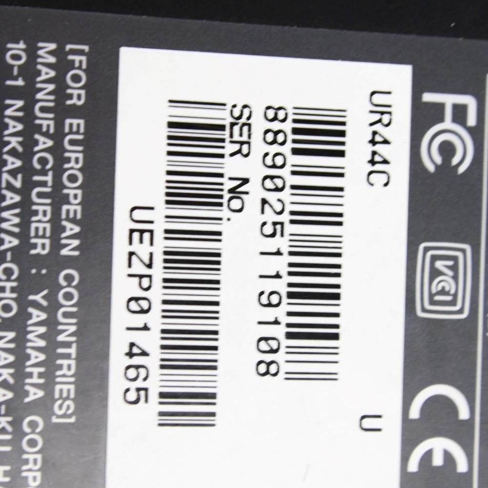 Steinberg UR44C USB Audio MIDI Recording Interface