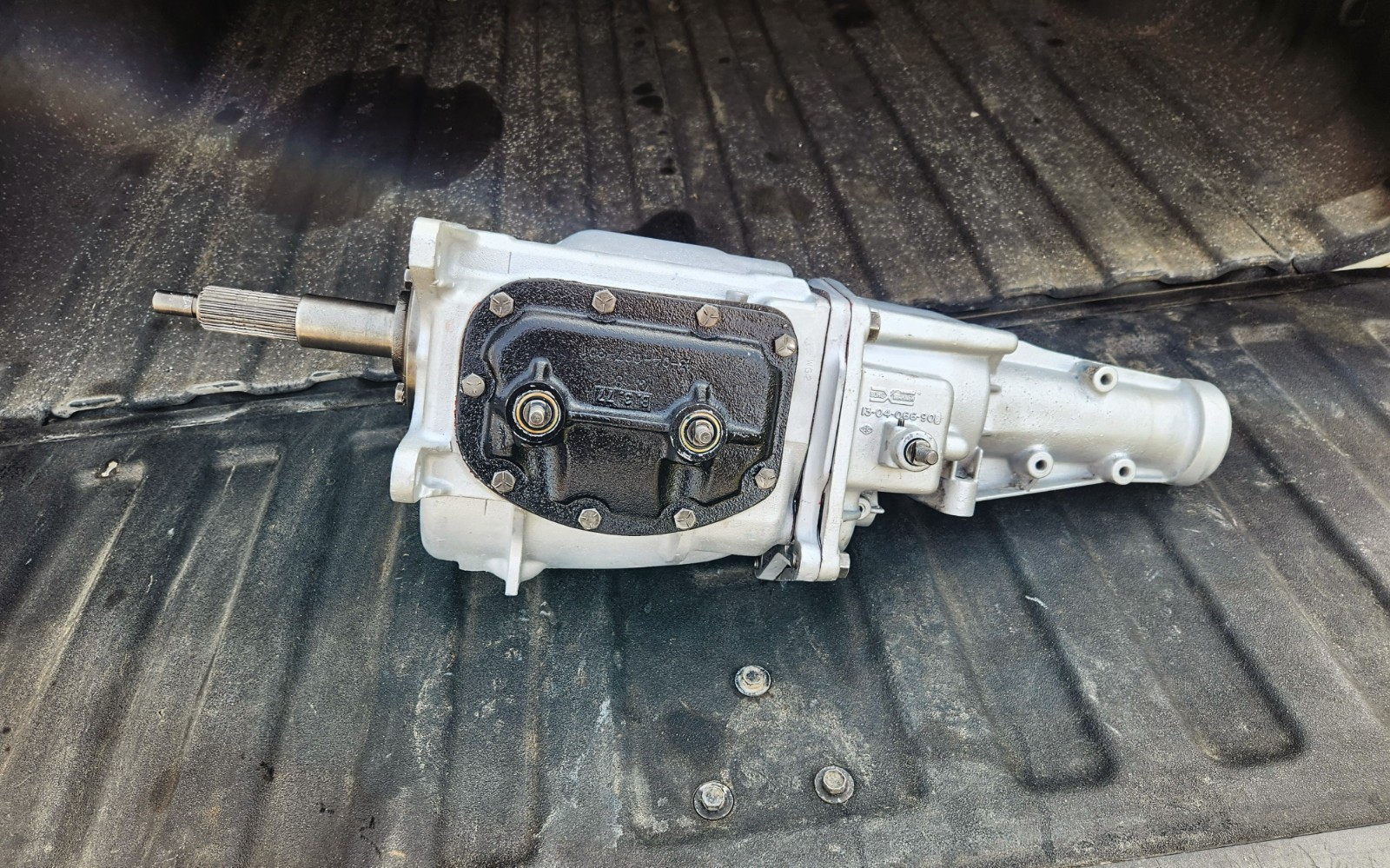 REBUILT 1978 Borg Warner Super T10 4 Speed Manual Transmission Corvette Camaro