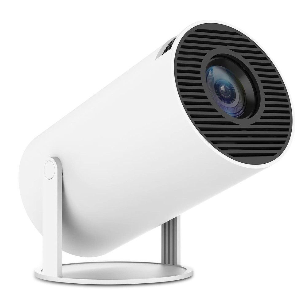 Portable Projector 4K 1080P Full HD Support, Mini Projector with Android 11, ...