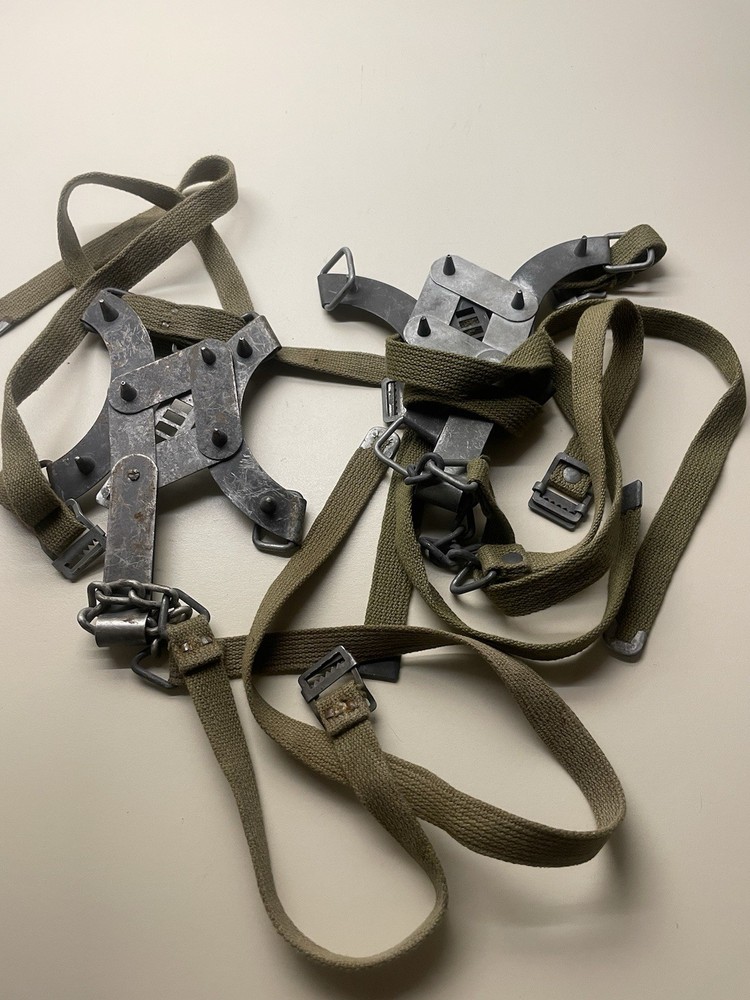 WW II US Army 10th Mtn. Mountain Division Crampon Ice Cleats Winco