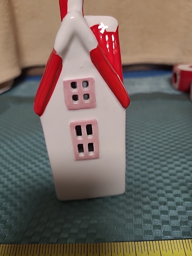 LIGHTED HOUSE DECORATION (BIN QQ)