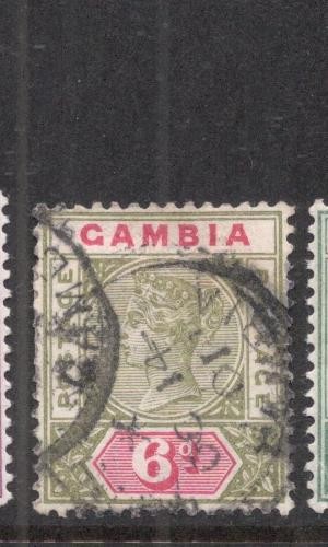 Gambia SG 43 VFU (1dir)